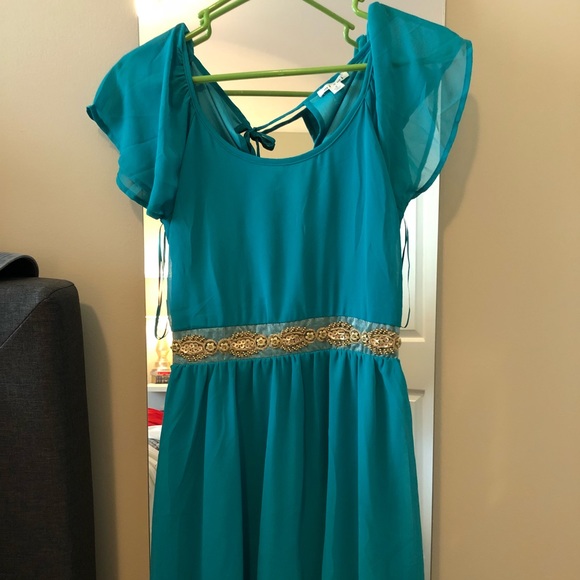 Francesca's Collections Dresses & Skirts - Teal dress